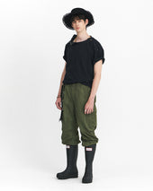 Army Double Zip T Shirts