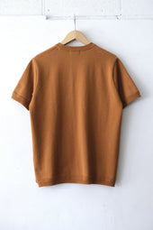 Fujito C N Knit T Shirt Lemon Brown Gold Dark Wine Dark Navy Directors Web Shop Powered By Base