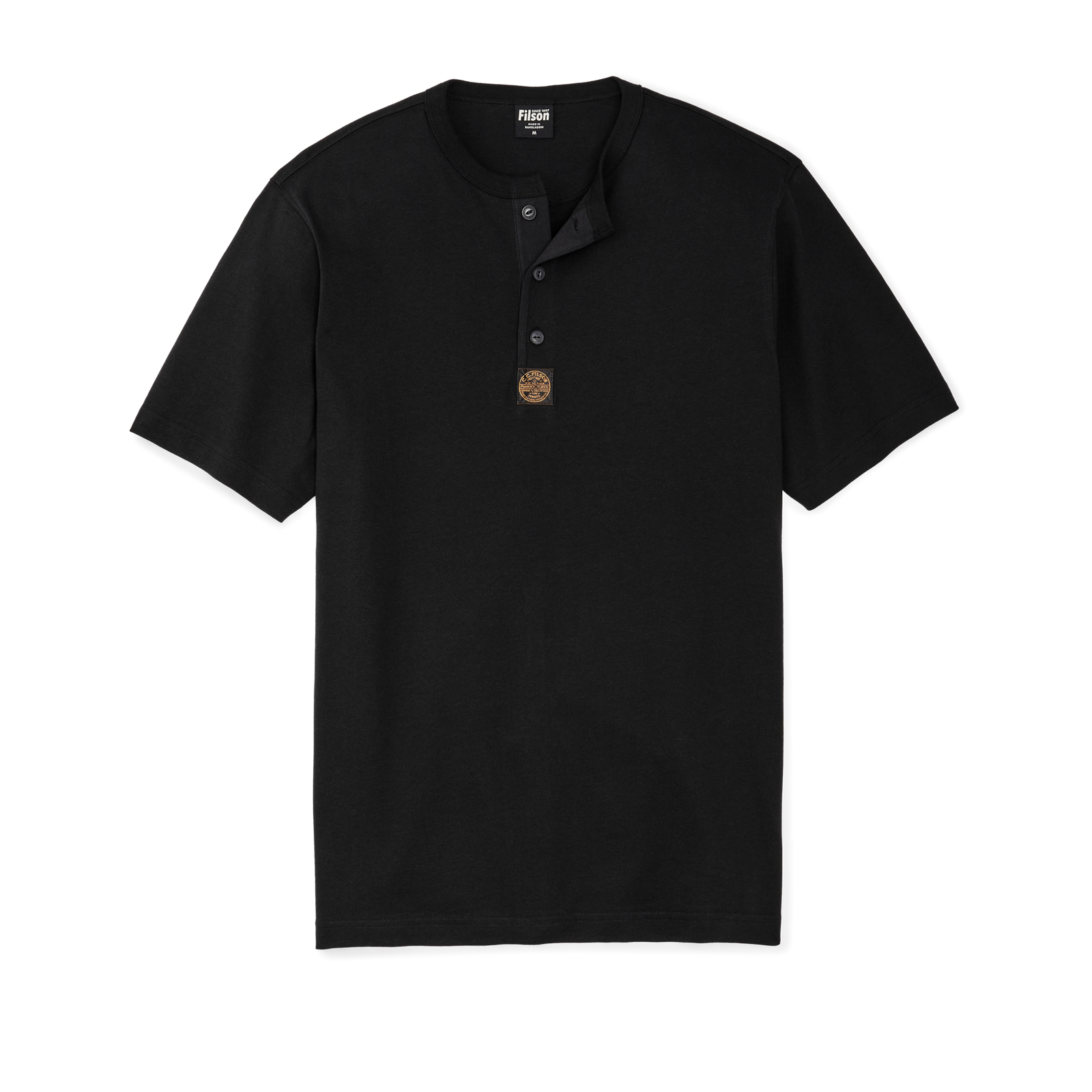 Frontier Henley T Shirt