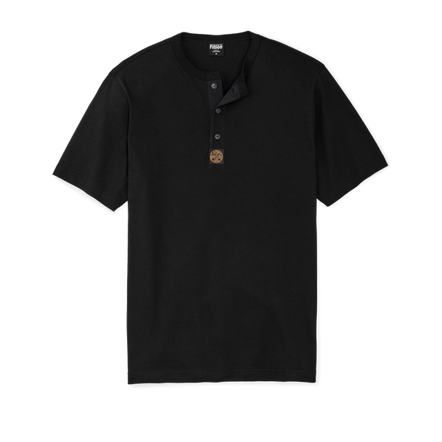 Frontier Henley T Shirt
