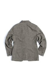 2b Brunch Jacket Grey Wool