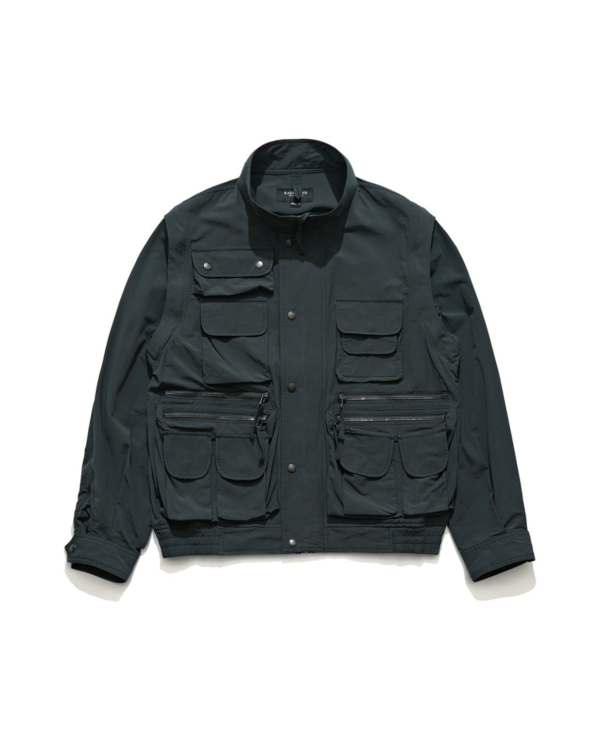TRANSFORM CAMERAMAN JUMPER / BLUE GREEN