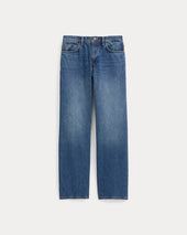 Relaxed Italian Selvedge Jean | Dark Indigo