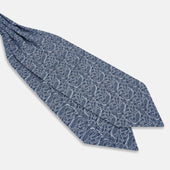 Pale Paisley Silk Cravat