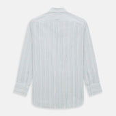 Multicoloured Double Pinstripe Mayfair Shirt