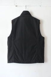 Fujito Field Vest Green Black Directors Web Shop Powered By Base