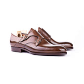 The Classic Double Buckle Monk