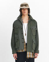 Jungle Fatigue Jacket Mixed