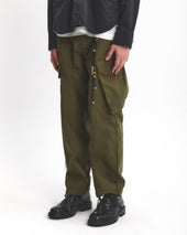 Raw Edge Royal Pants Olive C N