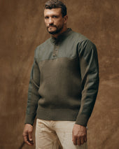 Henley Guide Sweater