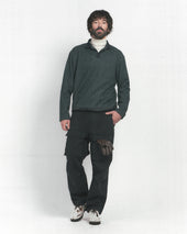 Functional Relaxed Polo Shirt Green