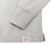 Waffle Knit Henley