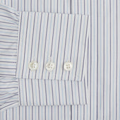 Double Pinstripe Mayfair Shirt