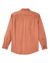 4.5-oz. Twill Shirt - Copper Brown
