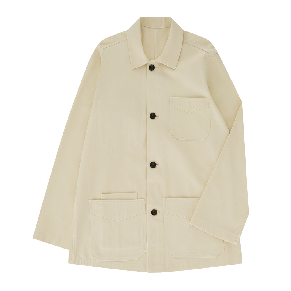 Comfort Cotton Chore Jacket