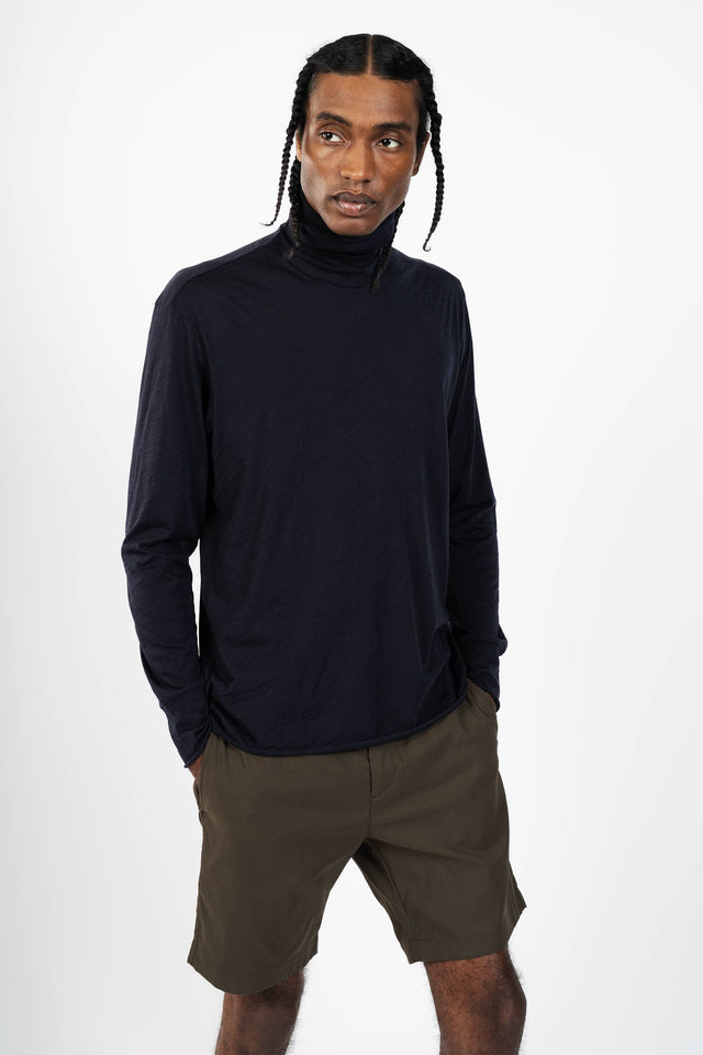 Dreamweight Raw Cut Turtleneck
