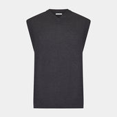 Fine Merino V Neck Vest