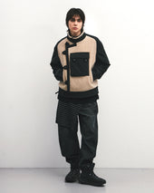 Motorcycle Jumper Ecru