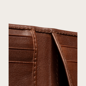Calfskin Bifold Card Case