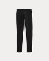 The Slim 4-Way Stretch Organic Jean | Uniform | Black