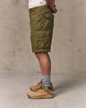 Tropical Poplin Cargo Short