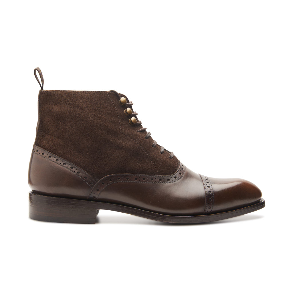 Vittorio Captoe Oxford Boot Hand Welted Classics Collection