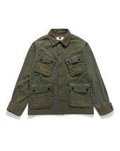 JUNGLE FATIGUE JACKET / OLIVE MIXED