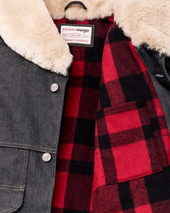 Wrangler X Filson Packer Coat - Indigo
