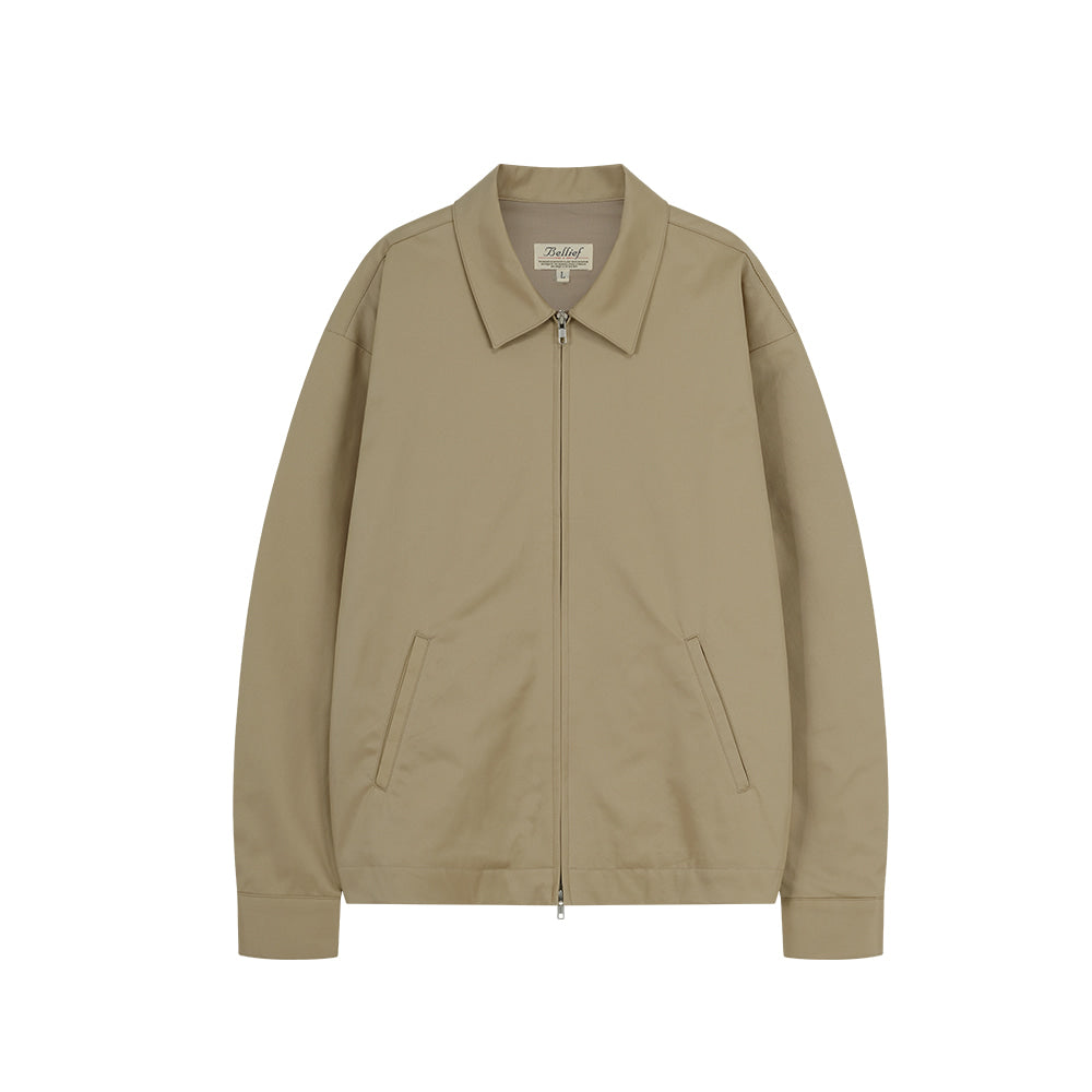 Gabardine Cotton Club Jacket