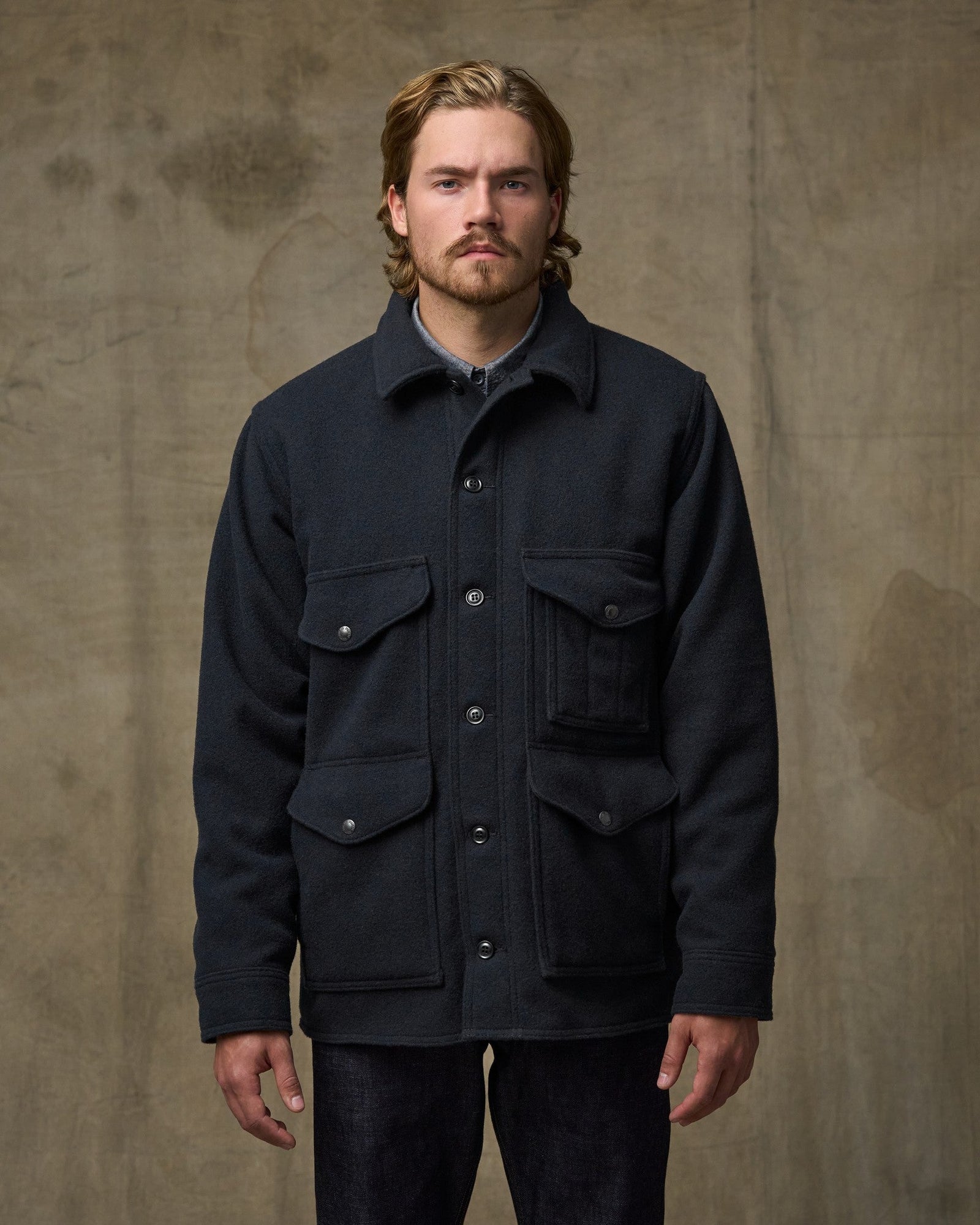 Seattle Wool Cruiser Jacket
