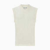 Fine Merino V Neck Vest
