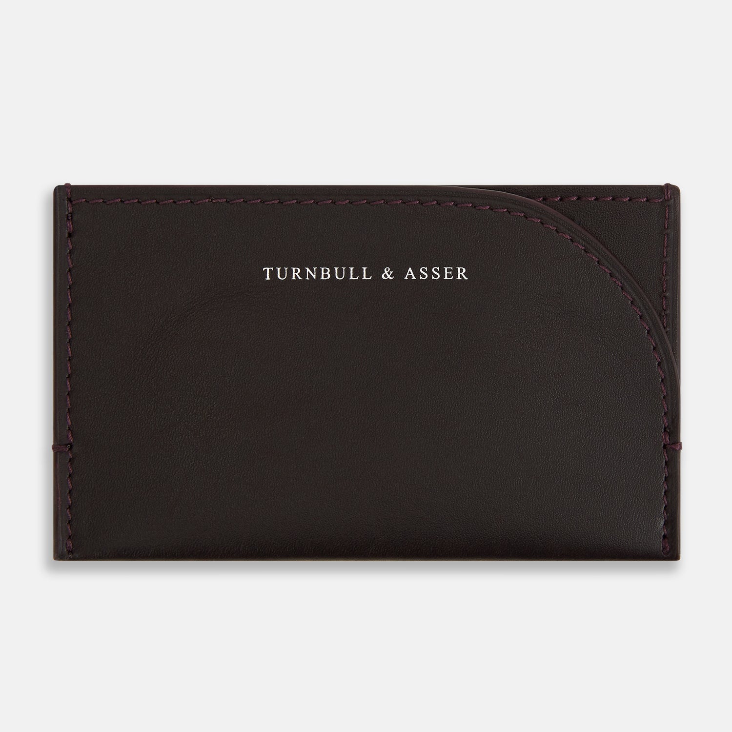Slim Rounded Card Case