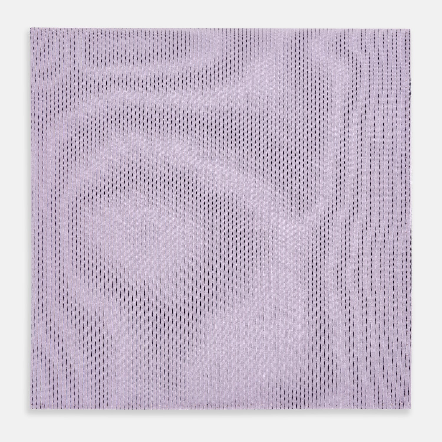 Pinstripe Hand Rolled Handkerchief