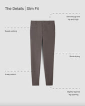 The Performance Chino | Uniform | Midnight Navy | Slim