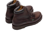 BERGERAC/MARCHE II MARRON-NUBUCK GRINGO