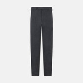 Ash Linen Herringbone Edmund Trousers
