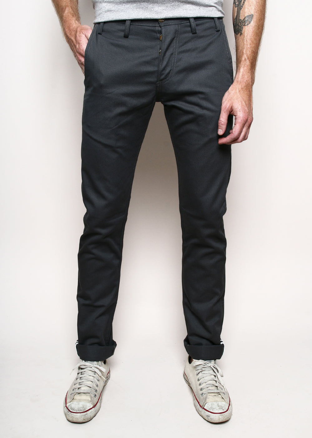 Officer Trousers Grey