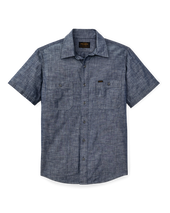 Short Sleeve Chambray Shirt - Vintage Fade