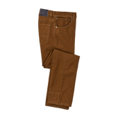Dry Tin Cloth 5-pocket Pants - Whiskey