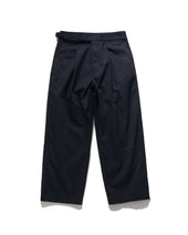 SINGLE BELTED COMFY PANTS / D.NAVY