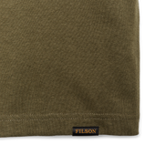 Frontier Pocket T-shirt - Dark Olive
