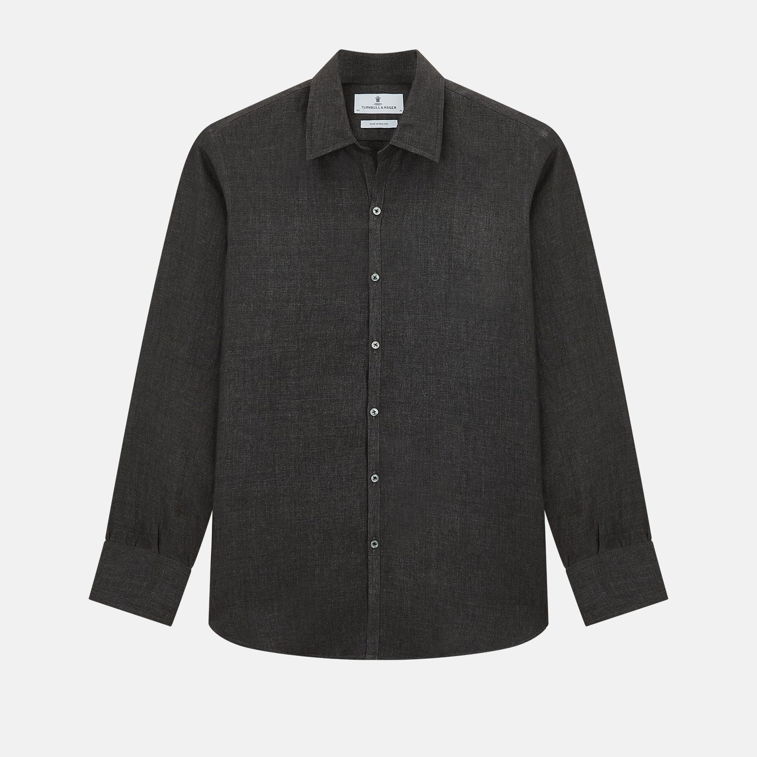 Ash Linen Windsor Shirt