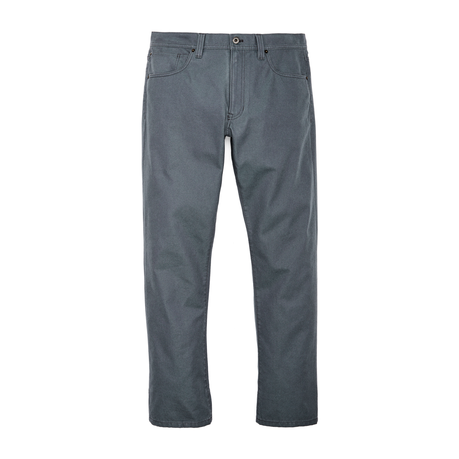 Dry Tin Cloth 5-pocket Pants - Storm Blue