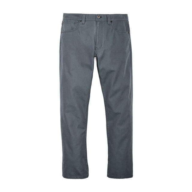 Dry Tin Cloth 5-pocket Pants - Storm Blue