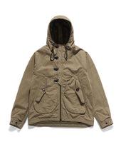 Deck Hoodie Parka Beige