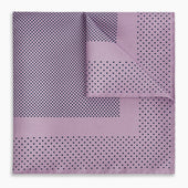Dot Silk Pocket Square