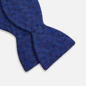 Electric Motif Silk Bow Tie