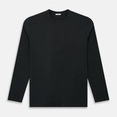 Charcoal Long-Sleeve T-shirt