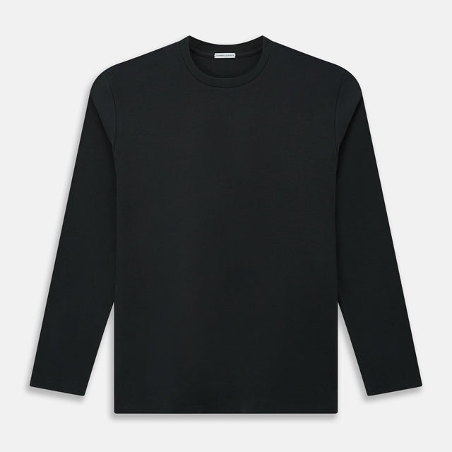 Charcoal Long-Sleeve T-shirt
