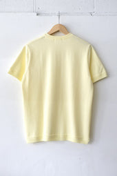 Fujito C N Knit T Shirt Lemon Brown Gold Dark Wine Dark Navy Directors Web Shop Powered By Base